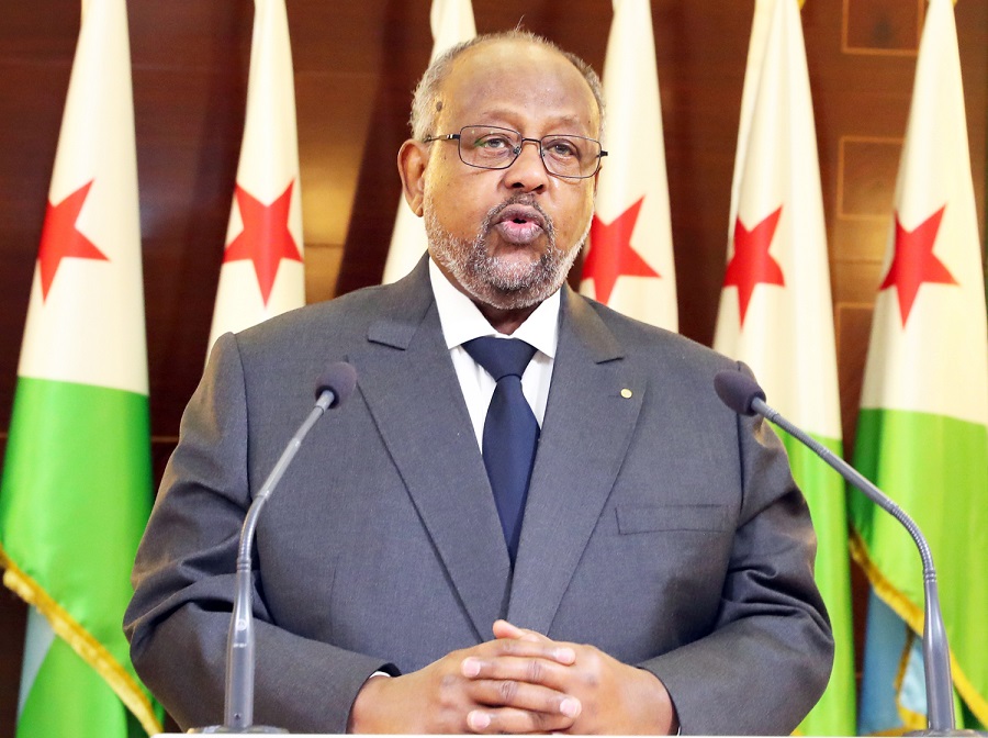 Président Guelleh Voeux 2024